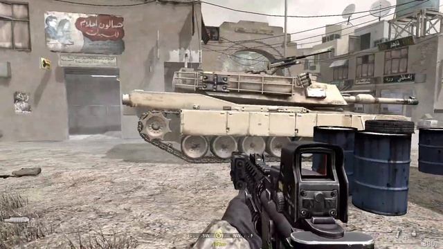 Прохождение Call of Duty 4: Modern Warfare