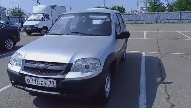 Шевролет Нива 2011г.в. пробег 237200 км.