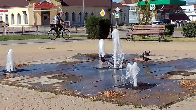 Лето 2024.Фонтанчик ⛲