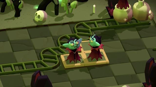 Трейлер Spooky Express (демо)