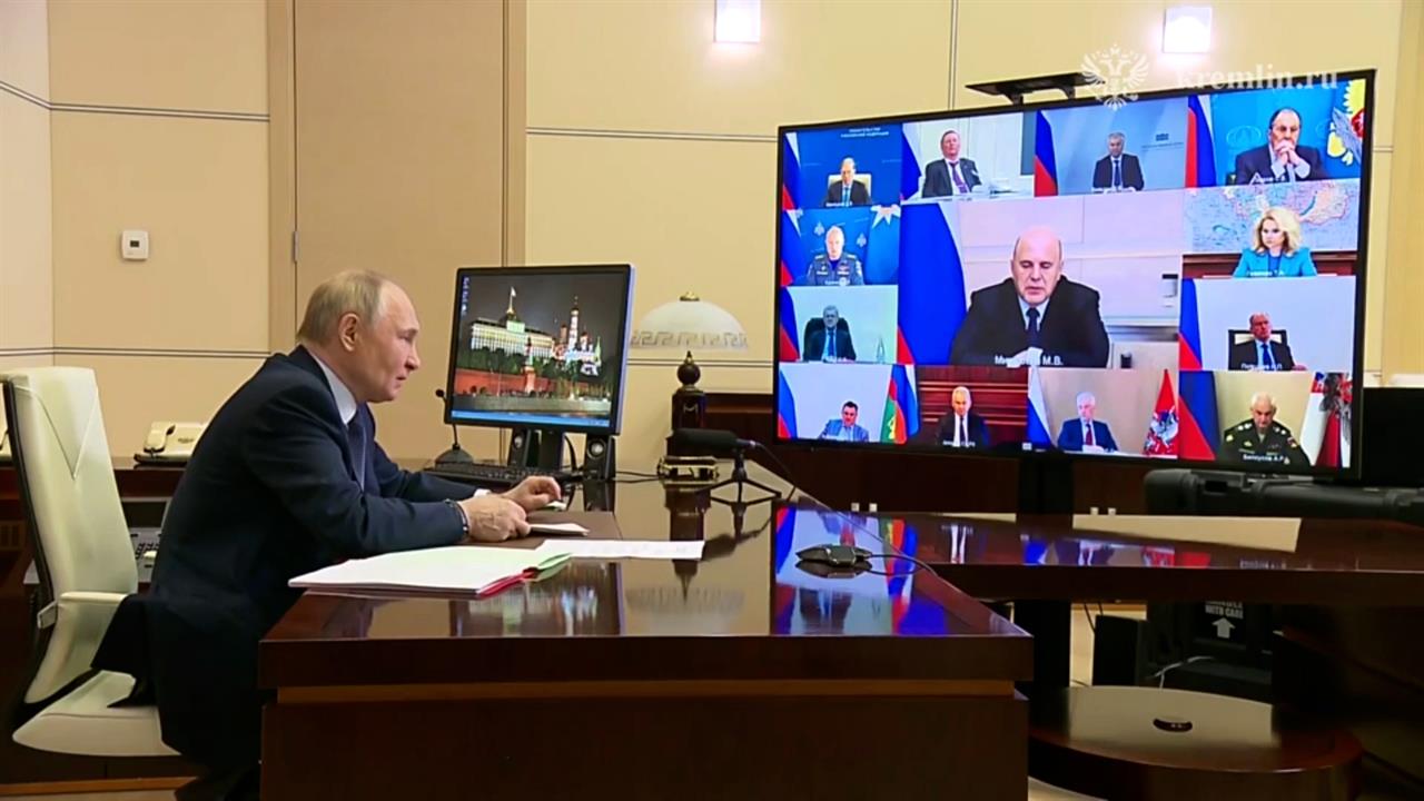 Путин рассказал, что значит быть гражданином России