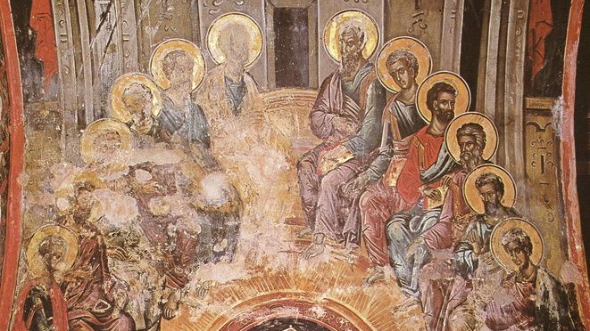 Божественная литургия во вторник Пятидесятницы