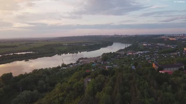 г.Уфа облет Черниковки
