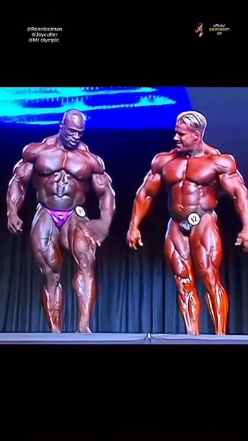 JAY CUTLER VS RONNICOLMAN 🥶 BEST FRIEND