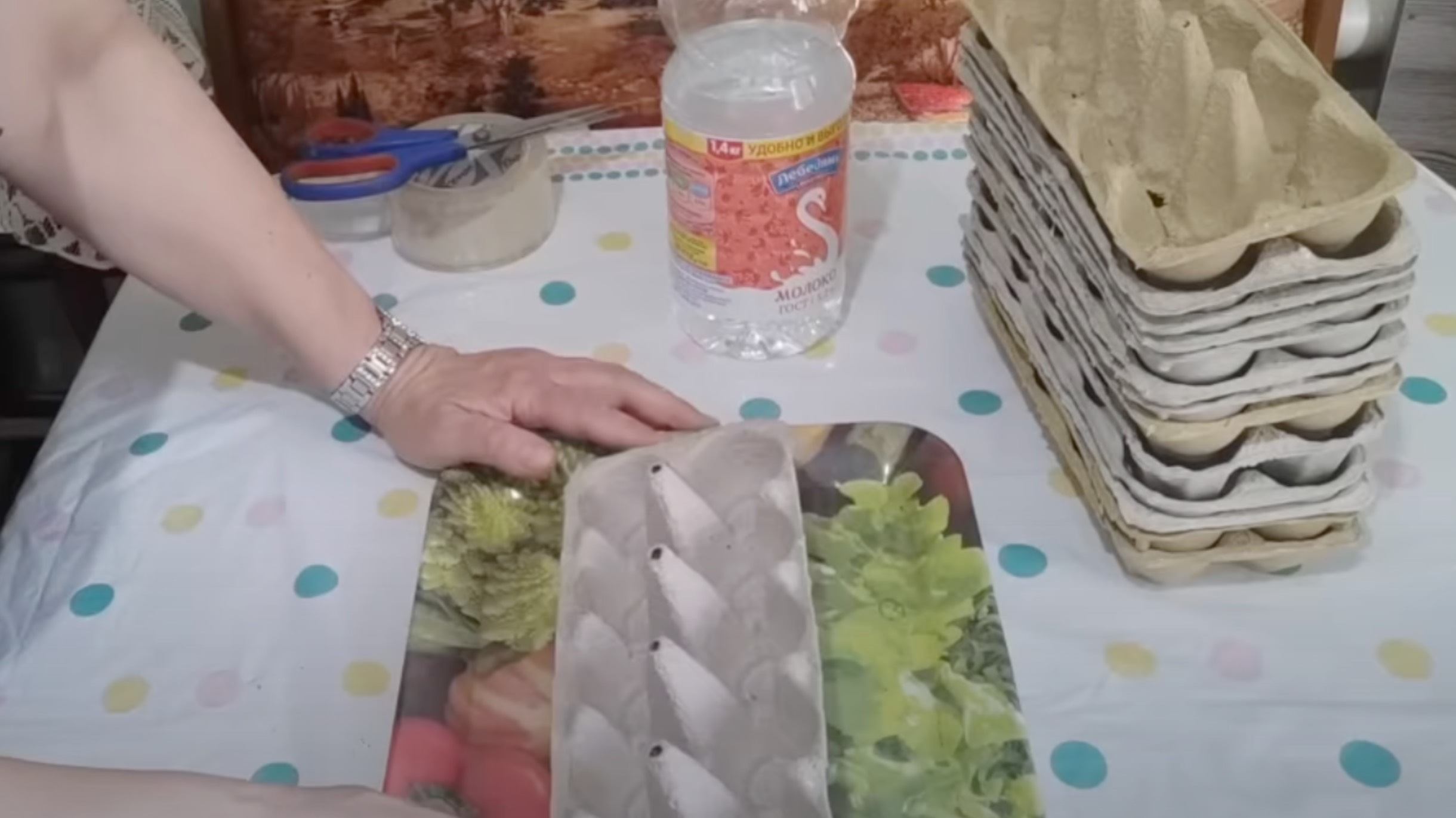 ХИТРЫЙ ПОСЕВ МОРКОВИ В ЯИЧНЫЕ ЛОТКИ ／ СЕЮ МОРКОВЬ ТОЛЬКО ТАК! ／МОРКОВЬ В ЯИЧНЫХ УПАКОВКАХ - ДЕРЕВЕН