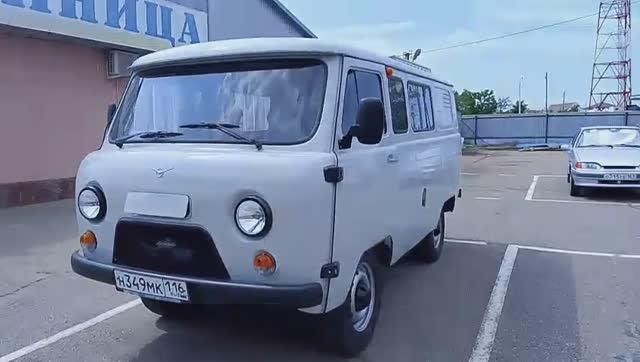 УАЗ 3909 2010 г.в.