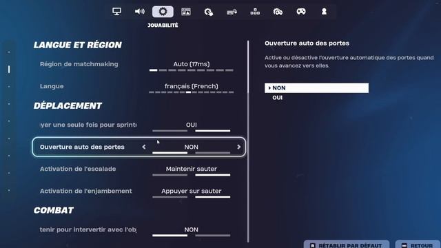 ОБУЧЕНИЕ КАК ИЗМЕНИТЬ ЯЗЫК В FORTNITE (PS4/ПК) В FORTNITE, на фран
