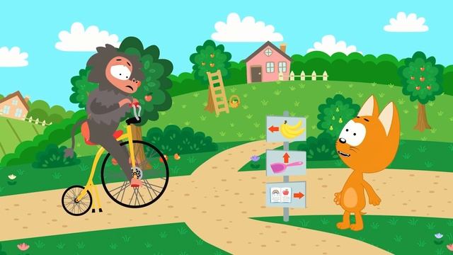 Котэ ТВ - Страшилки - Песни для детей. Мультфильм для детей и малышей