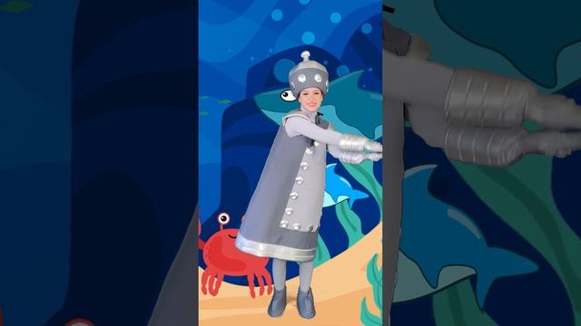 Акуленок ту-ру-ру. Детская песенка мультик про акуленка, семью акул. Baby shark. Чударики. Бэби шарк