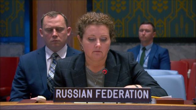 Statemenet by DPR Anna Evstigneeva at UNSC Briefing on the Situation in the Central African Region