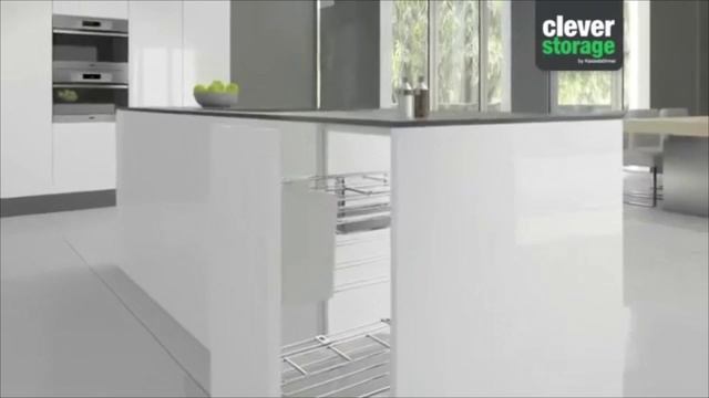 Комплектация и эксплуатация кухонного модульного механизма Kesseböhmer Cooking agent