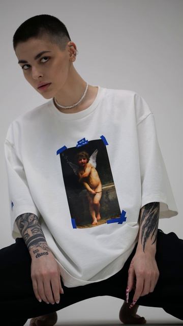 белое полотно art on me