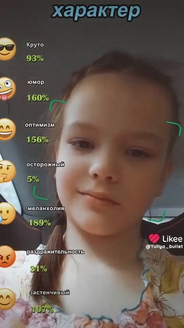 Мой характер