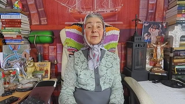 Псалтирь Пресвятой Богородицы 15 кафизма читает матушка Люба