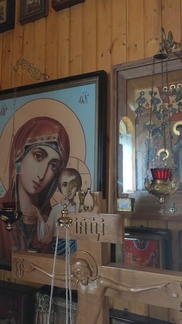 В храме святого Великомученика Никиты Бесогона посреди подмосковного леса 💌