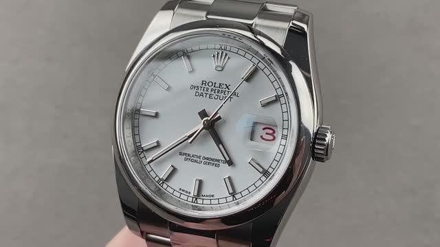 Rolex Datejust ref.116200