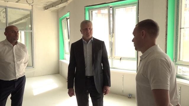 Строительство объектов образования