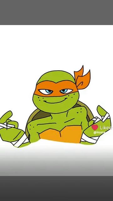 LONELY LONELY Ева я любила тебя #tmnt #tmntmikey