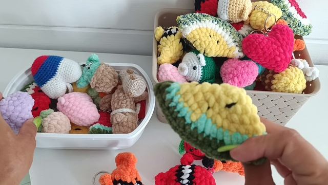 Что связала из хотелочек