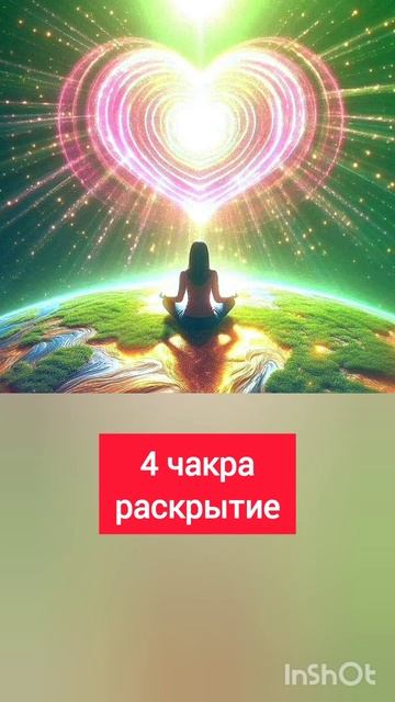Раскрытие 4 чакры. Зачем?
