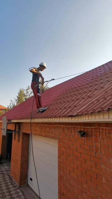 Покраска крыши 89220720077 Алексей