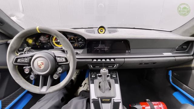 Porsche 911 GT3 RS 2025 - Интерьер и Экстерьер