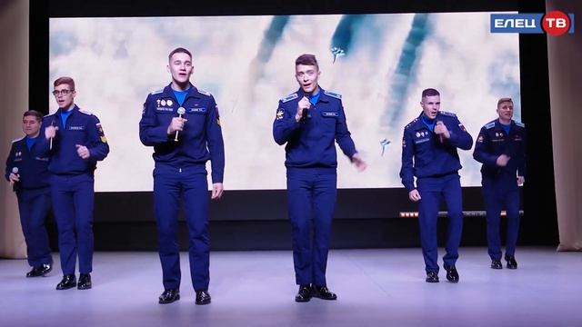 Курсанты Военно-воздушной академии имени профессора Жуковского и Юрия  Гагарина презентовали