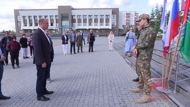 Они - защитники своей страны. Трое братчан отправились на специальную военную операцию