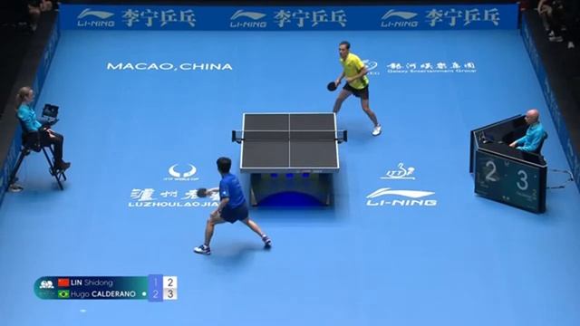 Настольный теннис! ПРОФЕССИОНАЛЫ!!! ЧТО ЗА ИГРА!