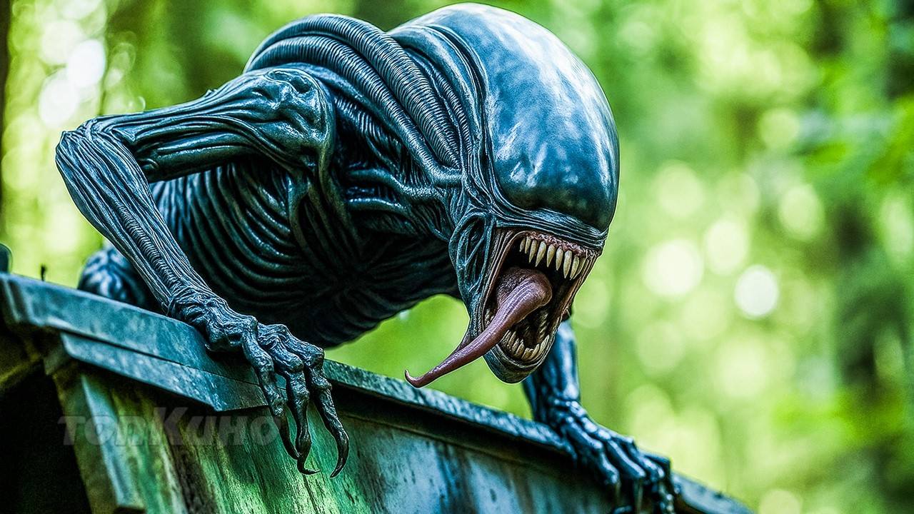 Чужой. Земля - Русский Трейлер (4K Дубляж, 2025)