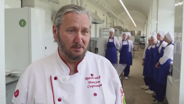 Мастер-класс с Максимом Сырниковым