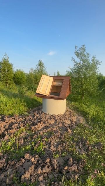 Итог колодца через 2 е суток Сколько же там воды ??? 🤔