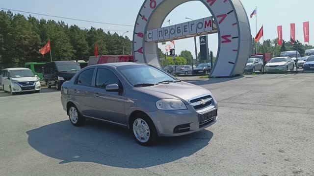 Chevrolet Aveo 1.4 MT (94 л.с.) 2007