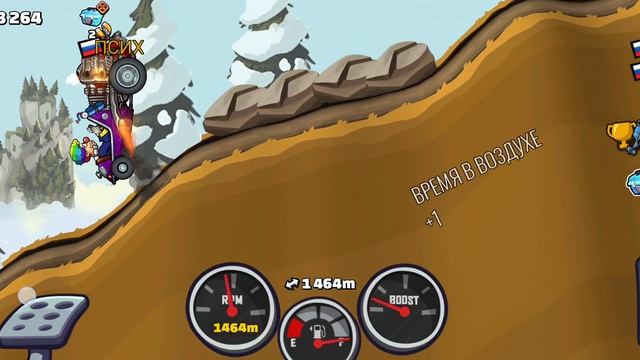 HILL CLIMB RACING 2 Приключения заезды #13.3