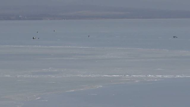 Обзор с острова Речной. Тавричанка 15.02.2025 ч.1