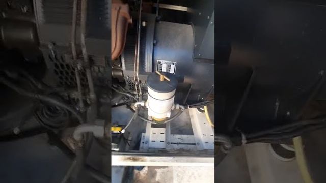 Видео инструкция по запуску дизельного генератора Teksan TJ705DW5A