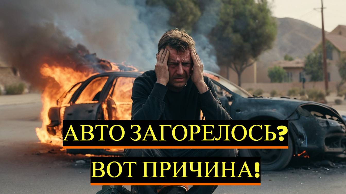 Летняя жара может скрывать опасности в вашем автомобиле!