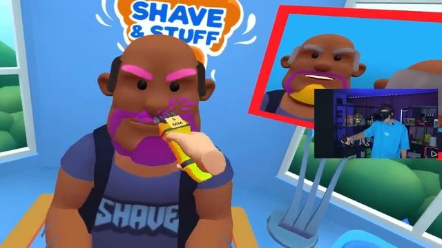 ГЛЕНТ BECAME A HAIRDRESSER FOR 24 HOURS CHALLENGE! BARBERSHOP IN VR!