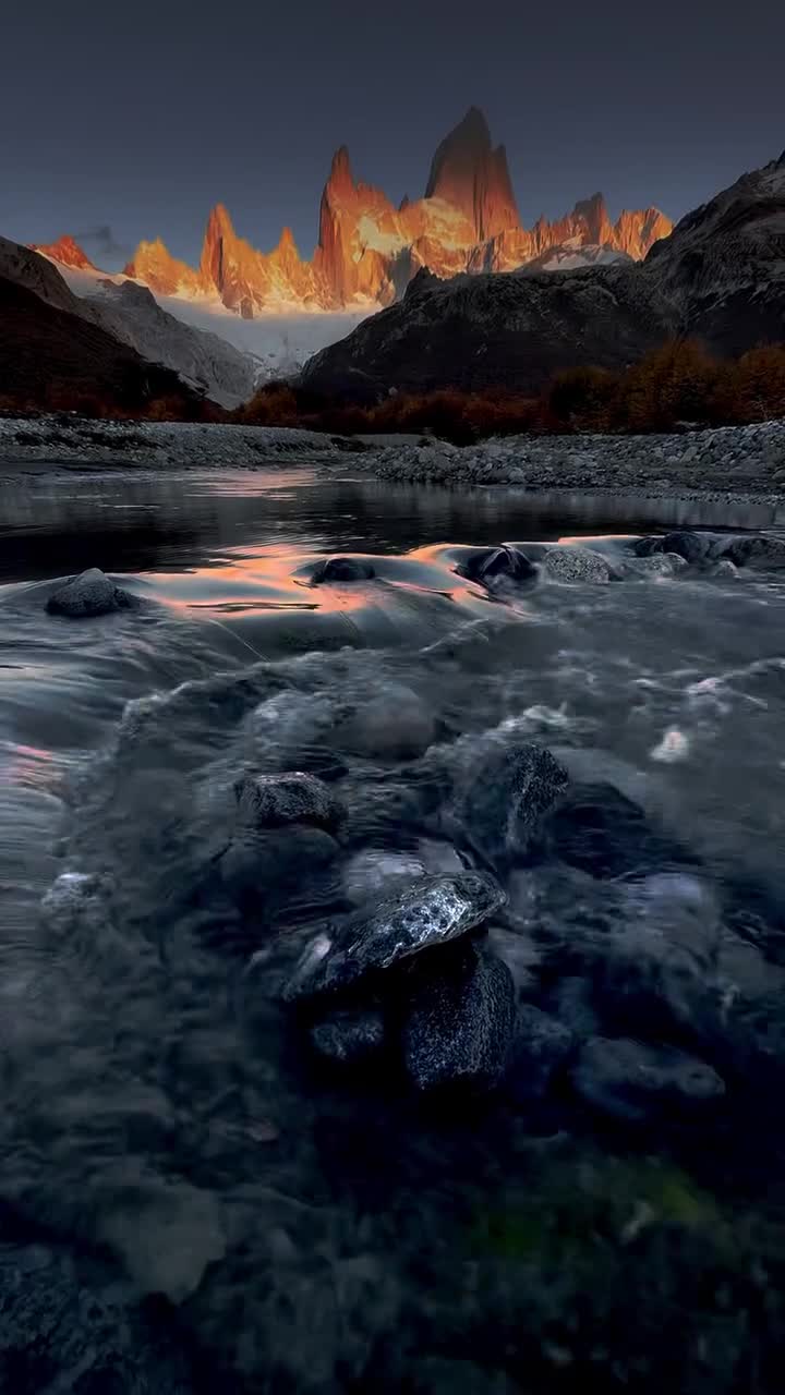 #вода #горы