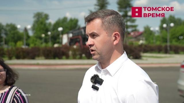 Дорогу перед станцией Томск-2 полностью отремонтировали