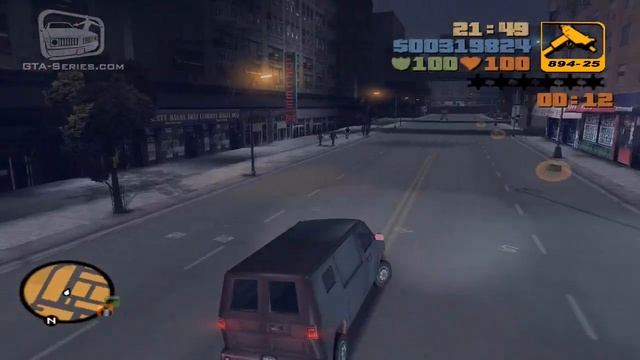 GTA 3 - Walkthrough - Mission #26 - Big'N'Veiny (HD)