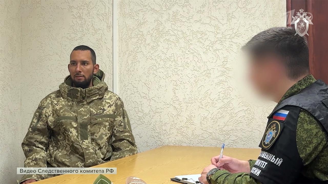 Наемник из Колумбии получил 28 лет лишения свободы за вторжение в Курскую область