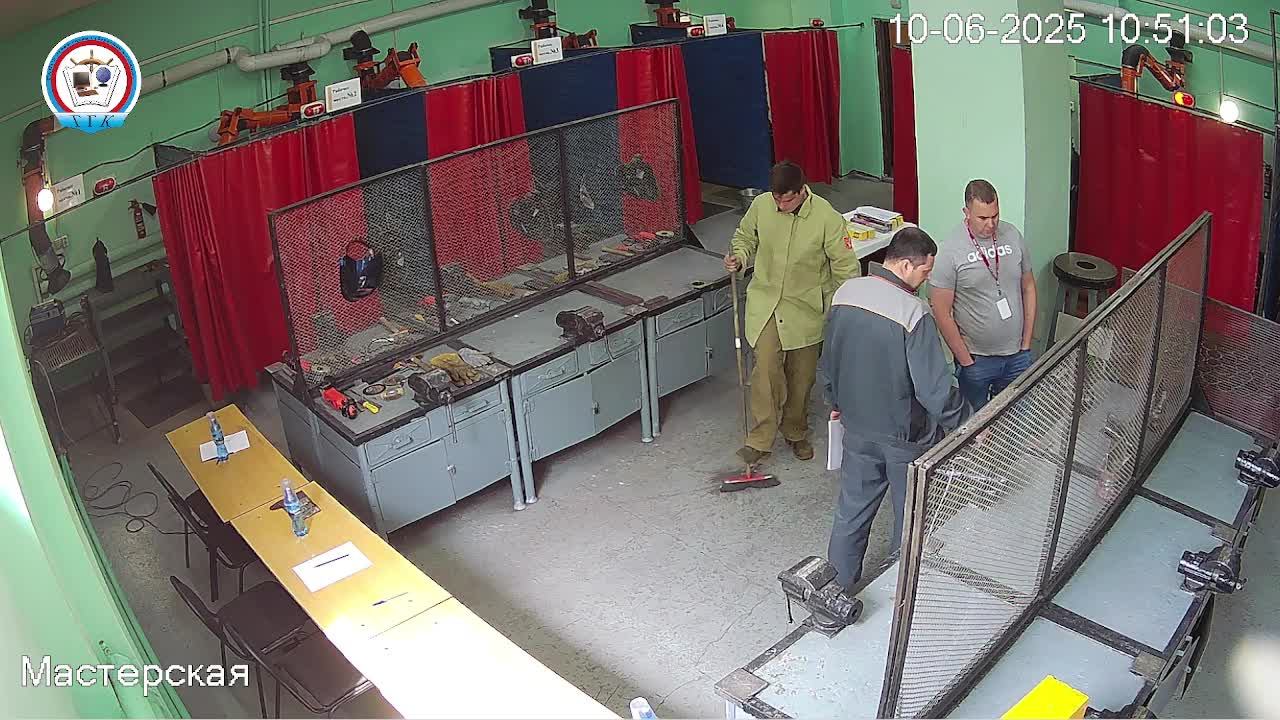 Демонстрационный экзамен. Сварщики. День С1