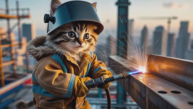 😱😱 От смеха к успеху: вдохновляющее путешествие Котенка!