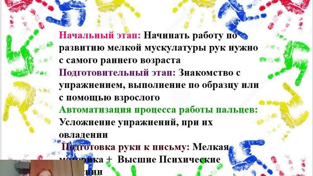 20.05.25 Вебинар для воспитателей и родителей «Ум на кончиках пальцев».