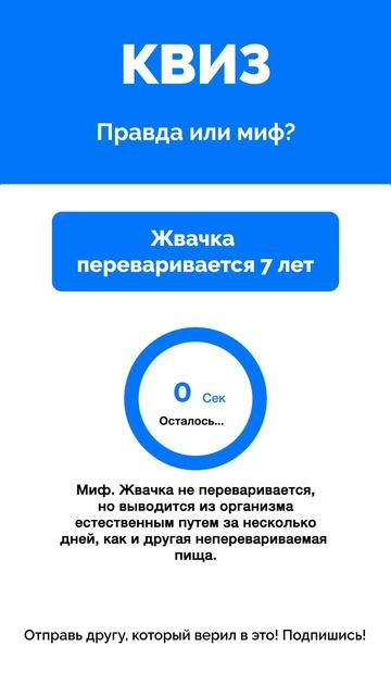 Правда или миф?