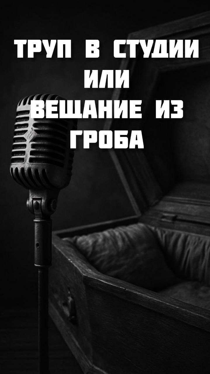 Труп в студии или вещание из гроба! #shorts #радио #труп #гроб #история #война #мир #призрак