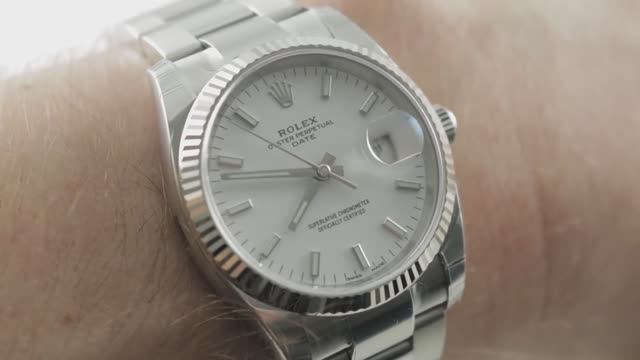 Rolex Oyster Perpetual Date 34 ref.(115234