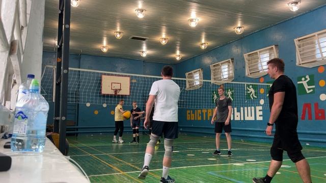 Тренировка 10.06.25 3 партия