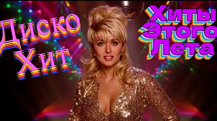 Диско хиты этого лета. Сборник № 1. (Summer Disco Hits)